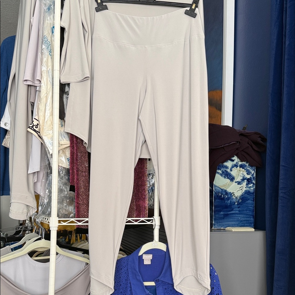 Size 12 Sympli Pants - full length - the front of the pants are shorter